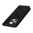 Apple iPhone 13 Pro Pl&aring;nboksfodral, l&auml;der i flera f&auml;rgalternativ
