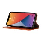 Apple iPhone 13 Pro Pl&aring;nboksfodral, l&auml;der i flera f&auml;rgalternativ