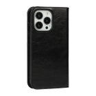 Apple iPhone 13 Pro Pl&aring;nboksfodral, l&auml;der i flera f&auml;rgalternativ