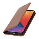 Apple iPhone 13 Pro Pl&aring;nboksfodral, l&auml;der i flera f&auml;rgalternativ