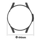 Polykarbonatskal Samsung Galaxy Watch4 44 mm, Svart