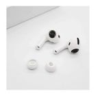 &Ouml;rontoppar till AirPods Pro / Pro 2, Stl. S, 2 par, Vit