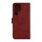 Samsung Galaxy S22 Ultra Pl&aring;nboksfodral, ekol&auml;der i flera f&auml;rgalternativ