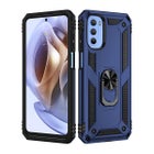 Motorola G31 / G41 skal med greppring, Bl&aring;