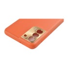 Samsung Galaxy S21 skal med kameraskydd, Orange