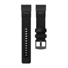 QuickFit nylonarmband (26 mm) f&ouml;r Garmin smartklocka, Svart