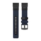QuickFit nylonarmband (22 mm) f&ouml;r Garmin smartklocka, Bl&aring;