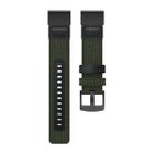 QuickFit nylonarmband (22 mm) f&ouml;r Garmin smartklocka, Gr&ouml;n