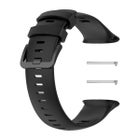 Silikonarmband f&ouml;r Polar Vantage V2 smartklocka, Svart