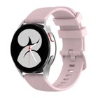 Universal silikonarmband (20 mm), Rosa