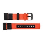QuickFit nylonarmband (26 mm) f&ouml;r Garmin smartklocka, Orange