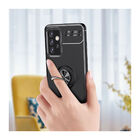 Samsung Galaxy A52 (4G/5G) / A52s 5G skal med greppring, Röd