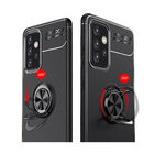 Samsung Galaxy A52 (4G/5G) / A52s 5G skal med greppring, Röd