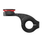 Spigen Gearlock Out Front Bike Mount cykelst&auml;llning, MF100 Svart med adapter
