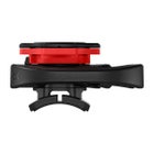 Spigen Gearlock Stem Handlebar Mount cykelst&auml;llning, MS100 Svart med adapter