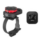 Spigen Gearlock Stem Handlebar Mount cykelst&auml;llning, MS100 Svart med adapter