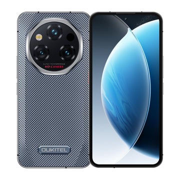 Oukitel WP210 5G smartphone, Svart