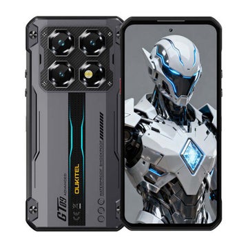 Oukitel WP60 5G smartphone, Svart