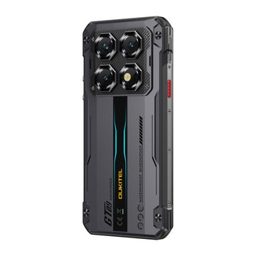 Oukitel WP60 5G smartphone, Svart
