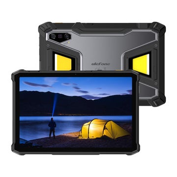 Ulefone Armor Pad 5 Pro 5G surfplatta, Svart