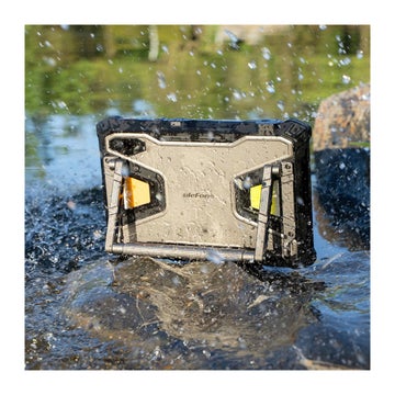 Ulefone Armor Pad 5 Pro 5G surfplatta, Svart