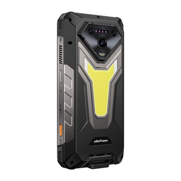 Ulefone Armor 34 Pro Plus 5G smartphone, Svart