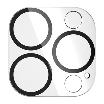 PanzerGlass iPhone 15 Pro / 15 Pro Max linsskydd, F&ouml;r bakre kamerorna