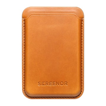 Screenor magnetic kortfack, Brun