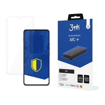 3MK Motorola G06 / G06 Power ARC+ skyddsfilm, Klar