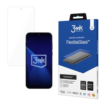 3MK OnePlus 15R 5G, FlexibleGlass - hybrid sk&auml;rmskydd, klar