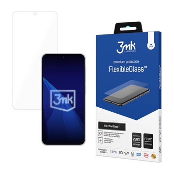 3MK Galaxy A36 / A37 / A56 5G, FlexibleGlass - hybrid sk&auml;rmskydd, Klar