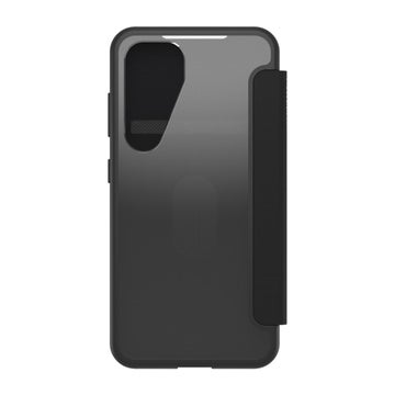 Otterbox React Folio Galaxy S25 5G fodral, Svart/transparent