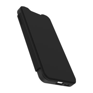 Otterbox React Folio Galaxy S25 5G fodral, Svart/transparent