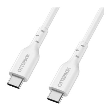 Otterbox USB-C / USB-C PD Fast Charge -kabel, 1m Vit