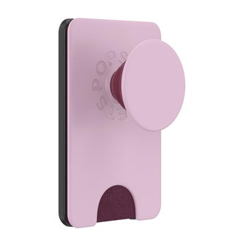 PopSockets MagSafe PopWallet+ med PopGrip, Blush Pink