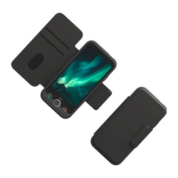 Doro Aurora A31 Wallet Case fodral, Gr&aring;