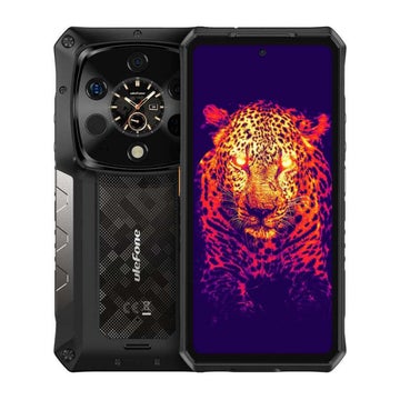 Ulefone Armor 28 Ultra 5G Thermal smartphone, Svart