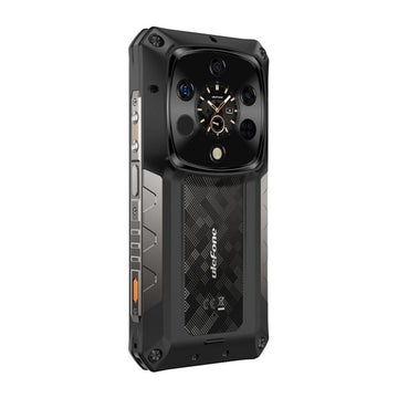 Ulefone Armor 28 Ultra 5G Thermal smartphone, Svart