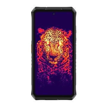 Ulefone Armor 28 Ultra 5G Thermal smartphone, Svart