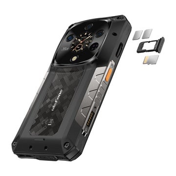 Ulefone Armor 28 Ultra 5G smartphone, Svart