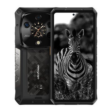 Ulefone Armor 28 Ultra 5G smartphone, Svart