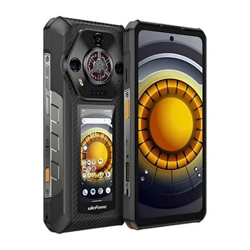 Ulefone Armor 30 Pro 5G smartphone, Svart