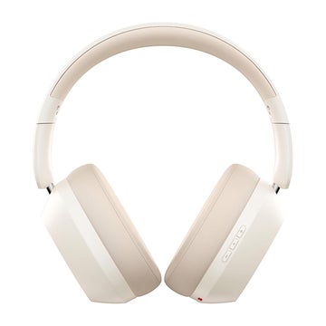 Baseus Bass 35 Max tr&aring;dl&ouml;sa on-ear h&ouml;rlurar, Vit