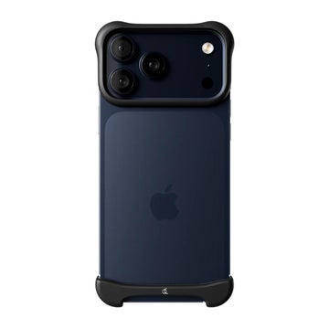 Arc Pulse Aluminium iPhone 17 Pro skal, Svart