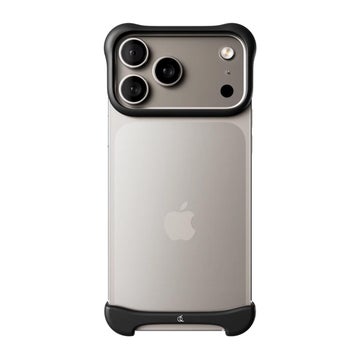 Arc Pulse Aluminium iPhone 17 Pro skal, Svart