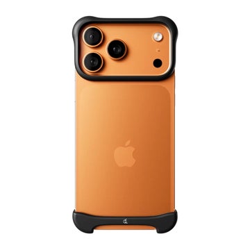 Arc Pulse Aluminium iPhone 17 Pro skal, Svart