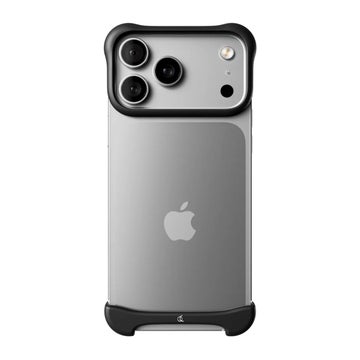 Arc Pulse Aluminium iPhone 17 Pro skal, Svart