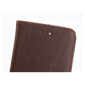 Apple iPhone 7 Plus / 8 Plus Plånboksfodral, ekoläder i flera färgalternativ