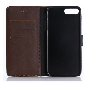 Apple iPhone 7 Plus / 8 Plus Plånboksfodral, ekoläder i flera färgalternativ