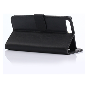 Apple iPhone 7 Plus / 8 Plus Plånboksfodral, ekoläder i flera färgalternativ